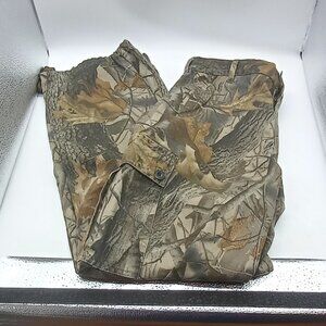 Cargo Camo Pants Guide Series Men's Size Medium RealTree Hardwood Camoflage